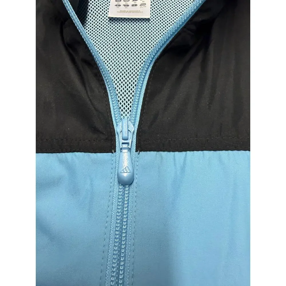 Vintage adidas windbreaker jacket full zipper Mens size XL AZFO01- 2006